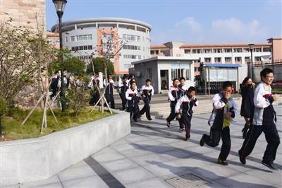 今日象山数字报-消防疏散演习