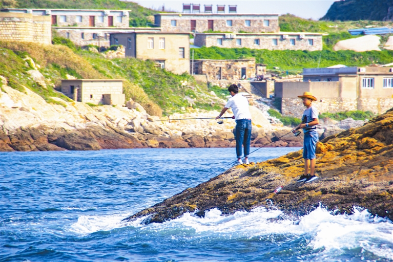 去渔山岛海钓,寻找你心中的那片海